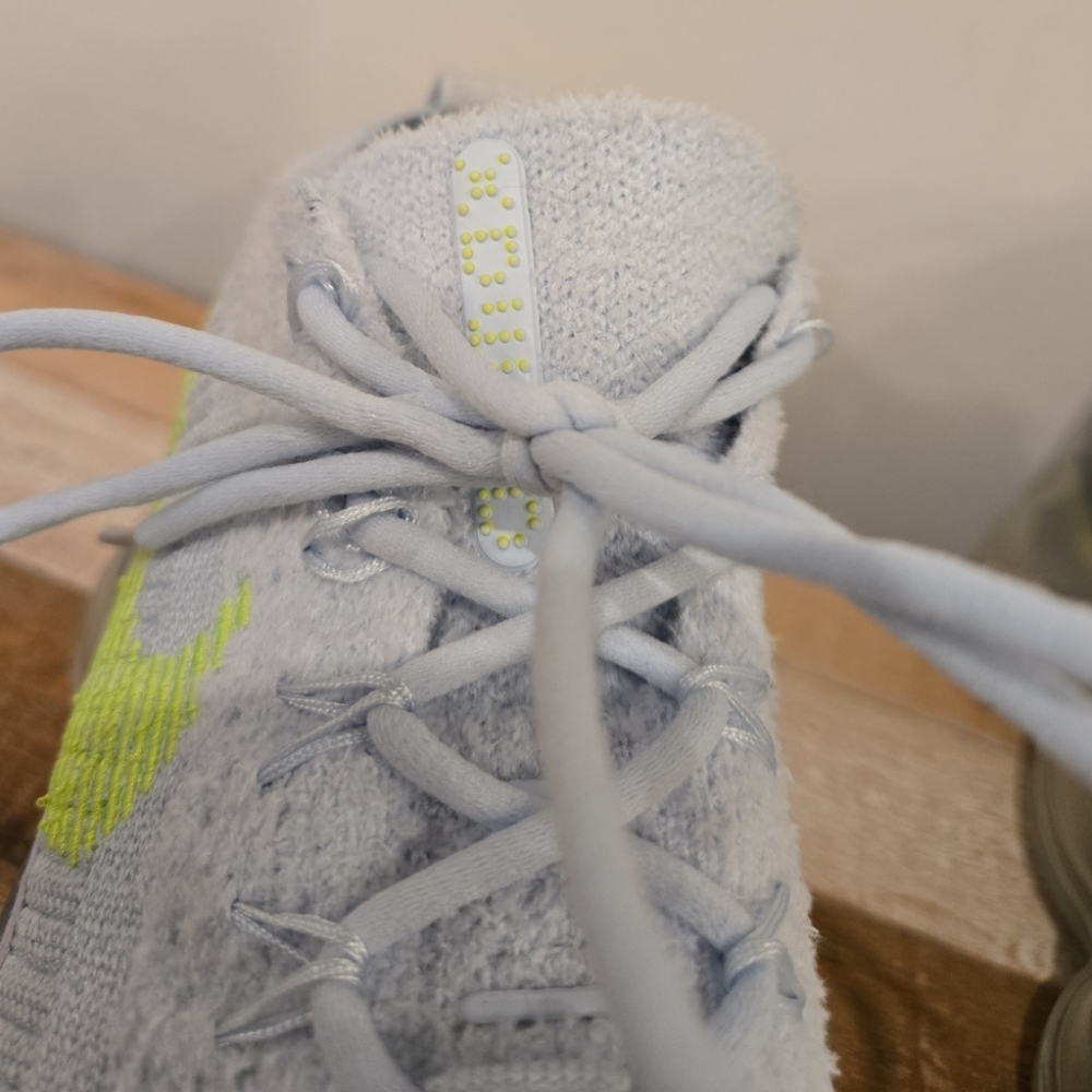 Nike Air Max Scorpion Flyknit Wmns Blue Tint Volt DJ4702-400 - Picture 6 of 12